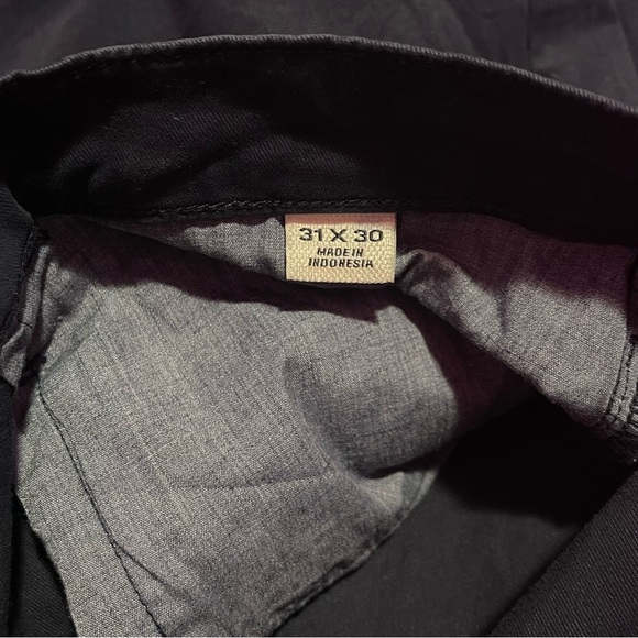 Flint and Tinder Pants Men's Size 31 x 30 Dark Navy 365 5-Pocket Pant Huckberry - Picture 11 of 15